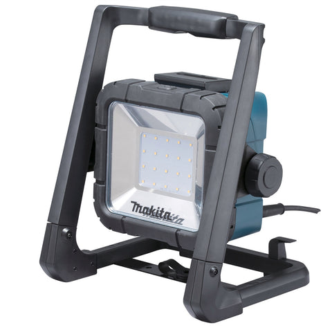 Makita 18V LXT LED Work Light DML805 - Skin Only, Cordless 360° Rotating Worklight