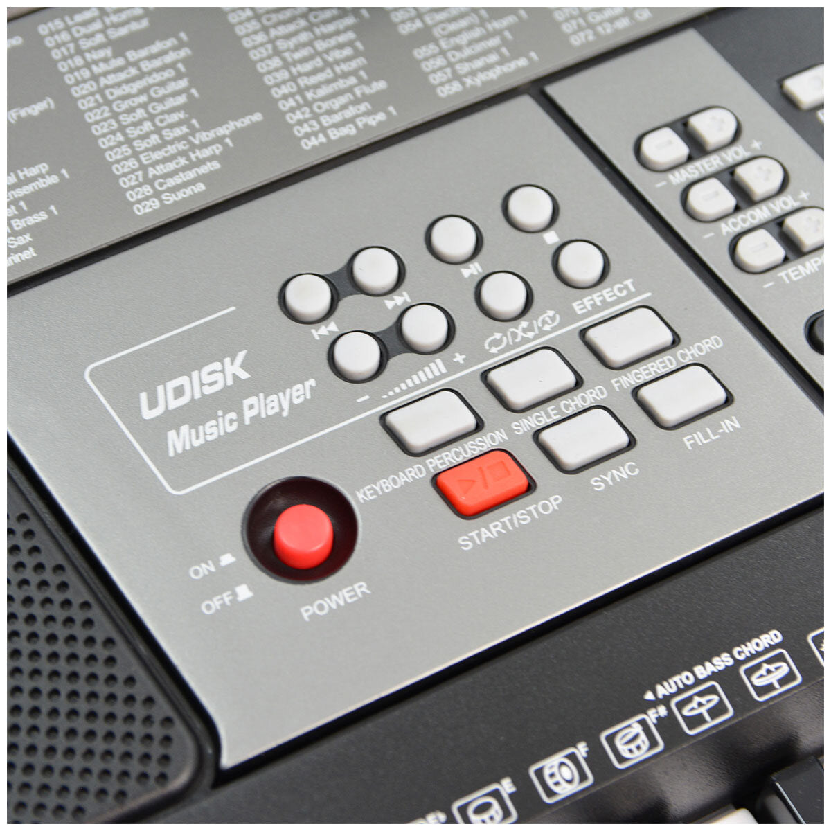 Axus Digital AXP10 Portable Keyboard Pack With Headphones And Stool NM-AXP10PK - SuperSaverAU - view 5