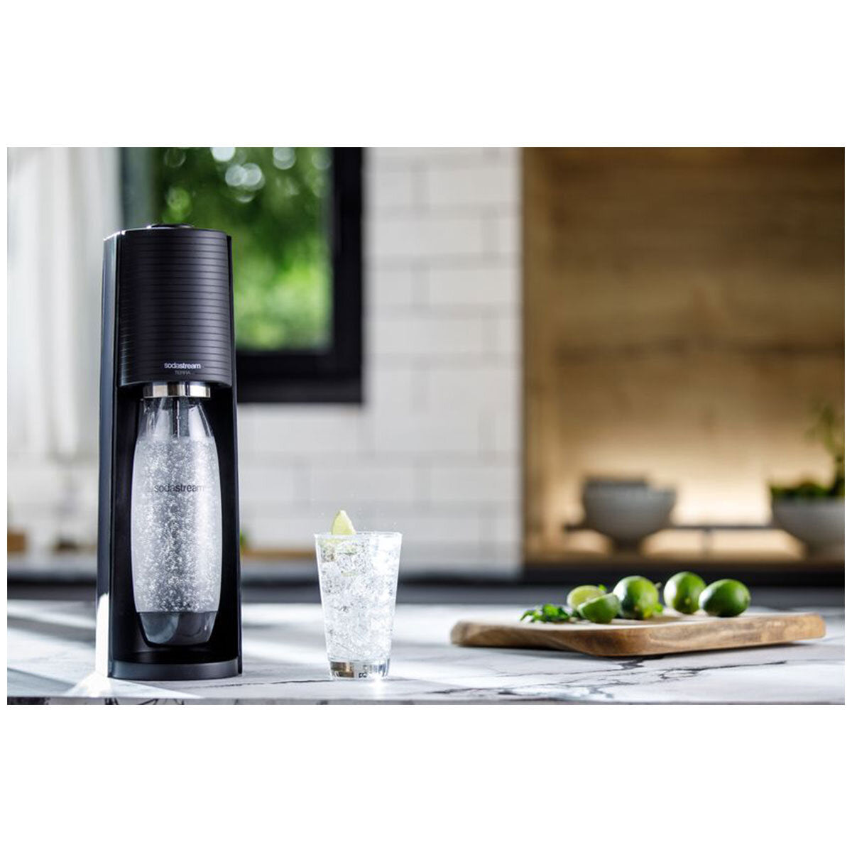 SodaStream Sparkling Water Maker Terra Value Pack Black - SuperSaverAU - view 3