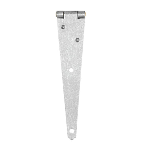 Pinnacle 200mm Galvanised Steel Strap Hinge with Brass Pin, 2 Pack