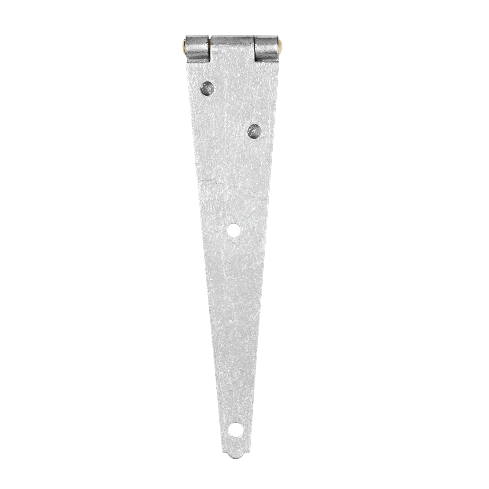 Pinnacle 200mm Galvanised Steel Strap Hinge with Brass Pin, 2 Pack