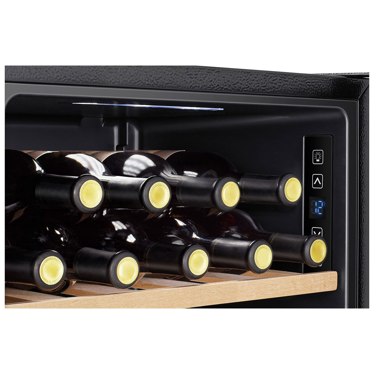Hisense 30 Bottle Wine Cellar HRWC31 - SuperSaverAU - view 6