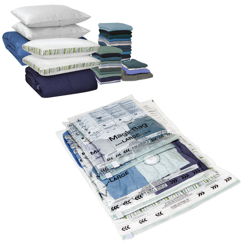 MagicBag Vacuum Compression Combo Set 15 Pack - SuperSaverAU - view 1