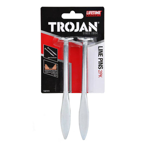 Trojan Line Pins for Bricklaying - 2 Pack