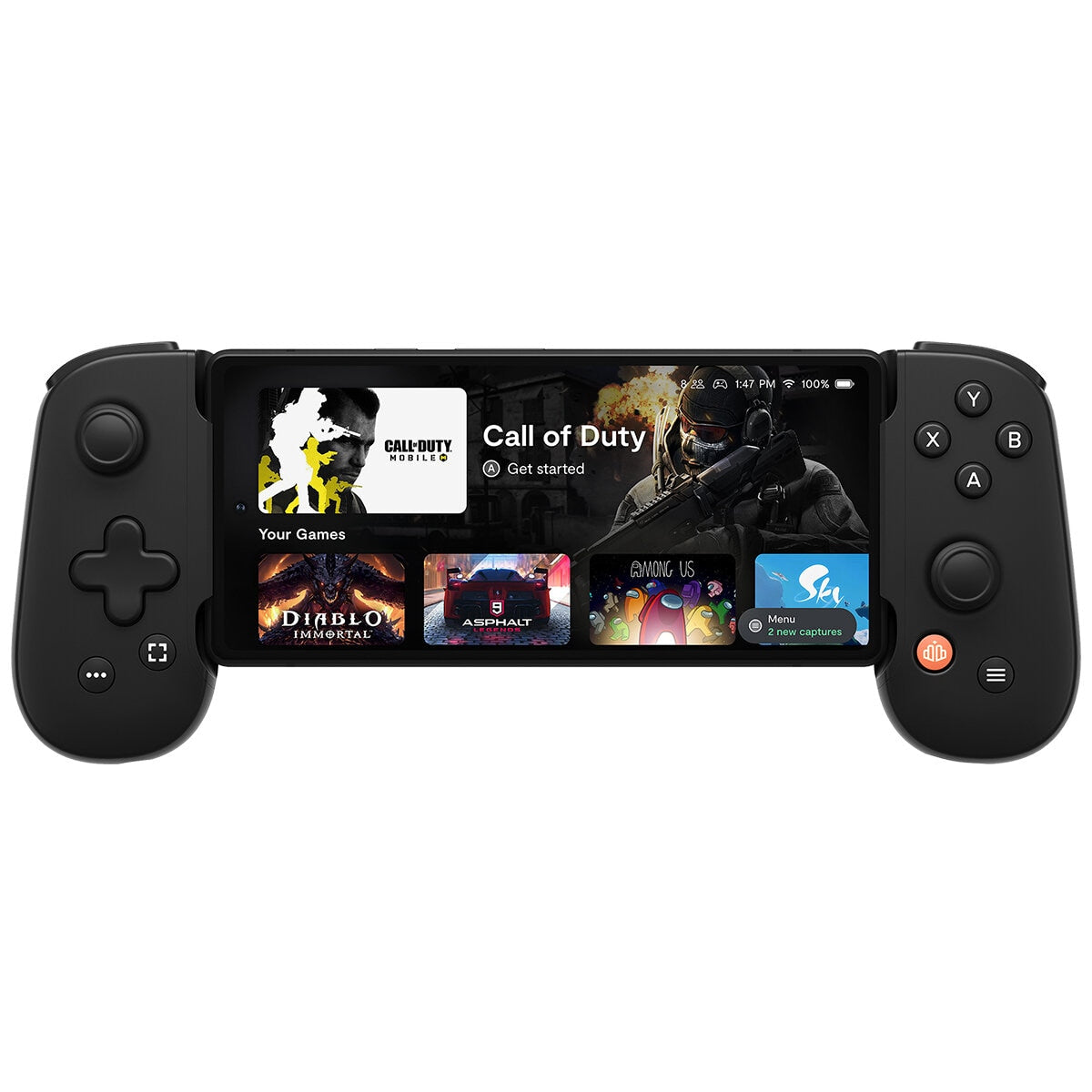Backbone One Mobile Gaming Controller PlayStation Edition for Android Black BM3603 - SuperSaverAU - view 5