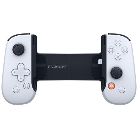 Backbone One Mobile Gaming Controller PlayStation Edition for iPhone White BM3601 - SuperSaverAU - view 1