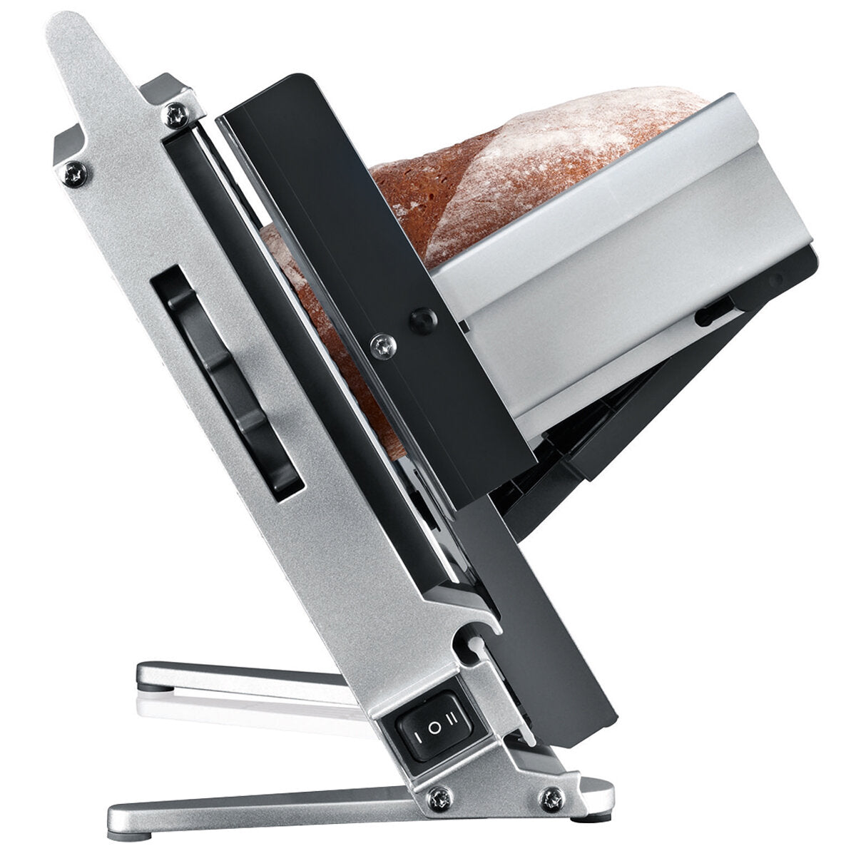 Graef UNA90 Mobile Electric Slicer – 180 mm Precision Blade with Adjustable Thickness & Safety Features - SuperSaverAU - view 2