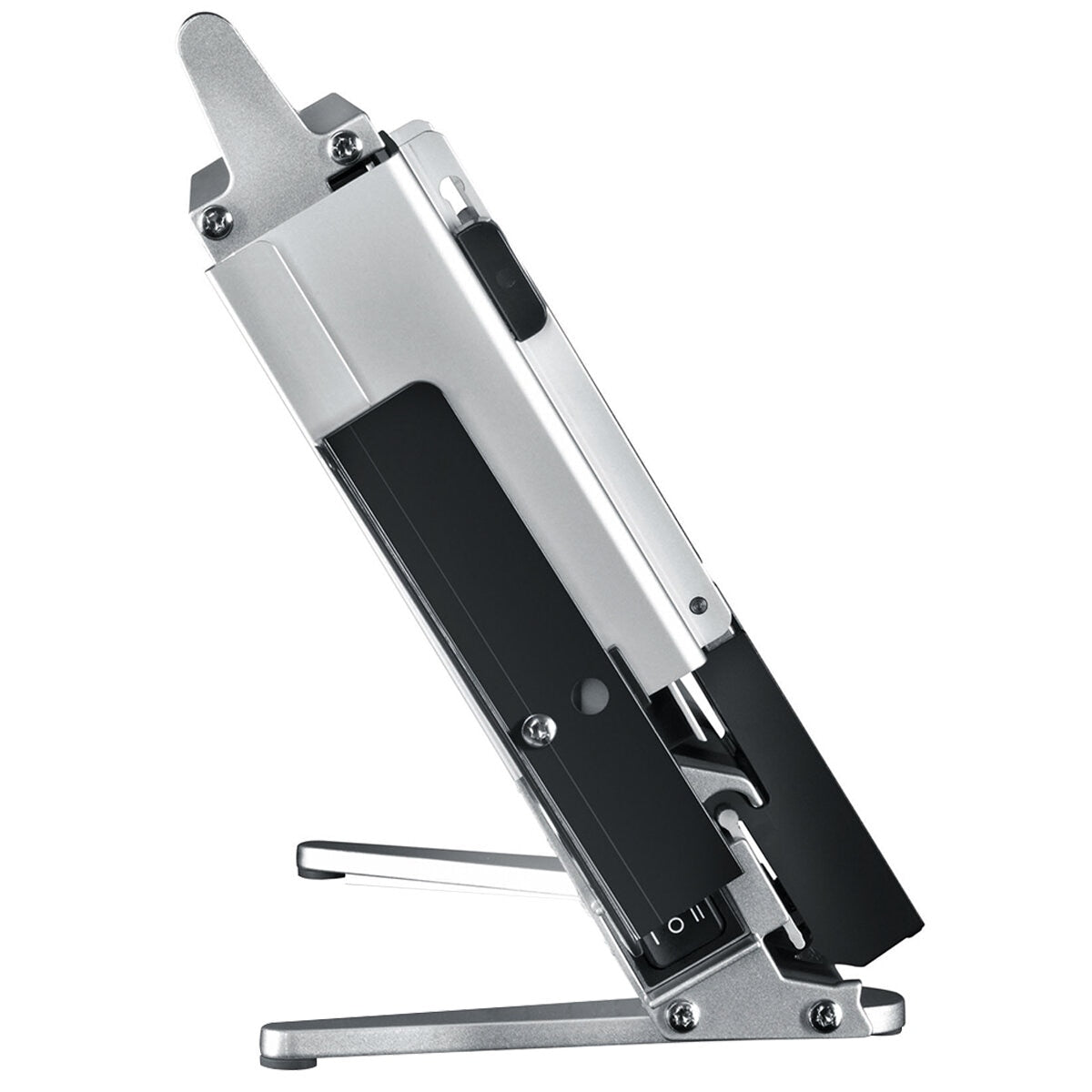 Graef UNA90 Mobile Electric Slicer – 180 mm Precision Blade with Adjustable Thickness & Safety Features - SuperSaverAU - view 4