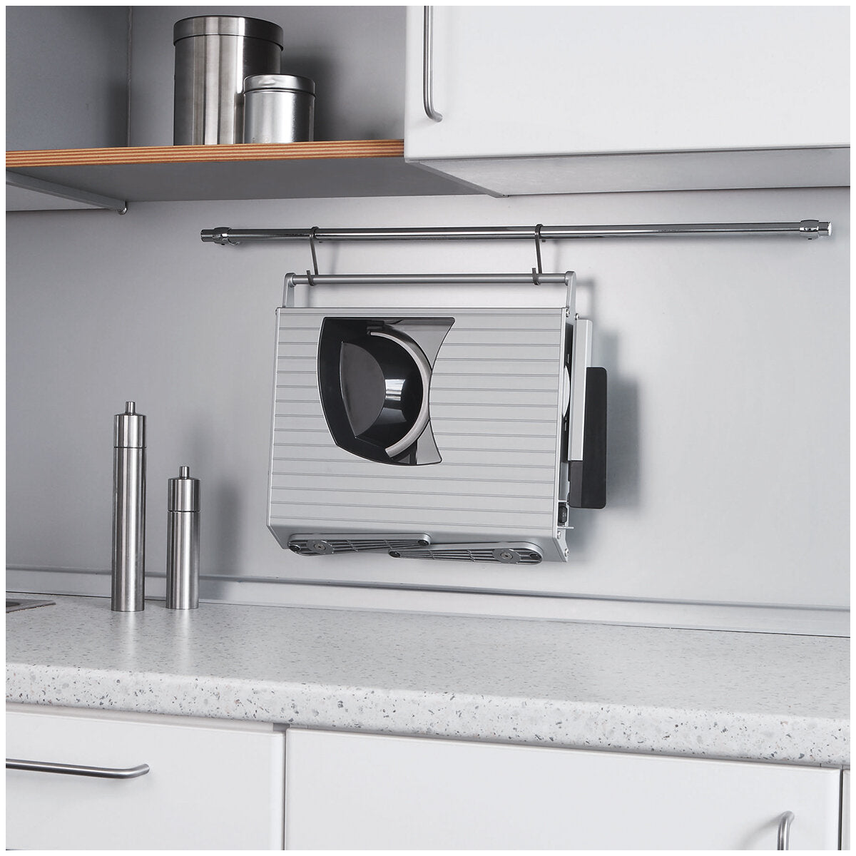 Graef UNA90 Mobile Electric Slicer – 180 mm Precision Blade with Adjustable Thickness & Safety Features - SuperSaverAU - view 8
