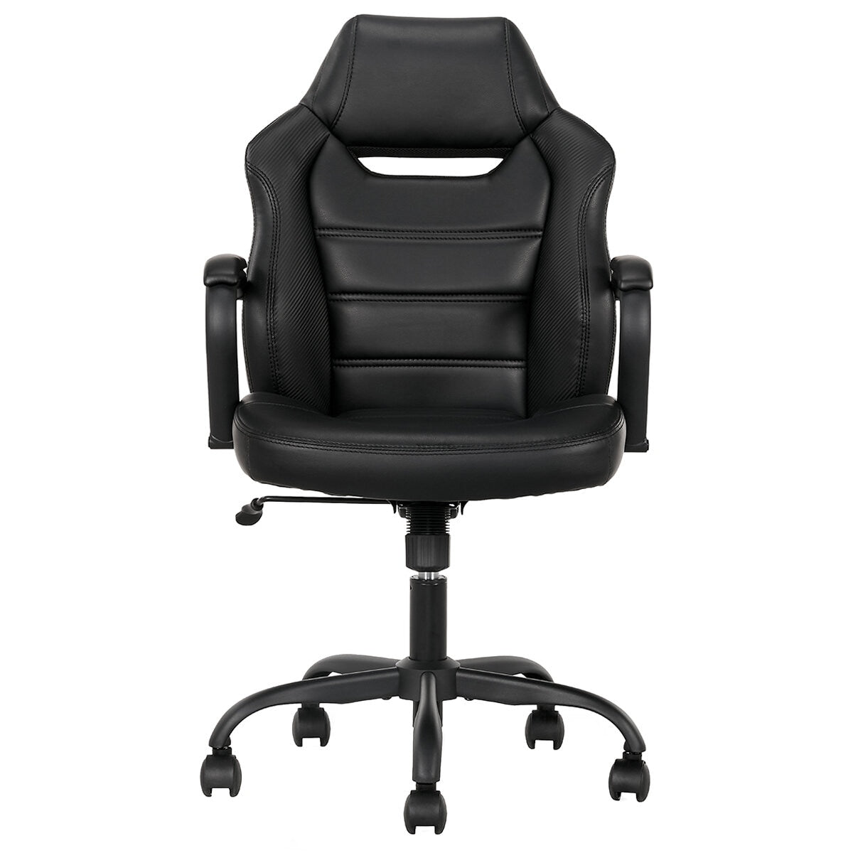 TRUE BTS Task Chair 52276- BLK - SuperSaverAU - view 1