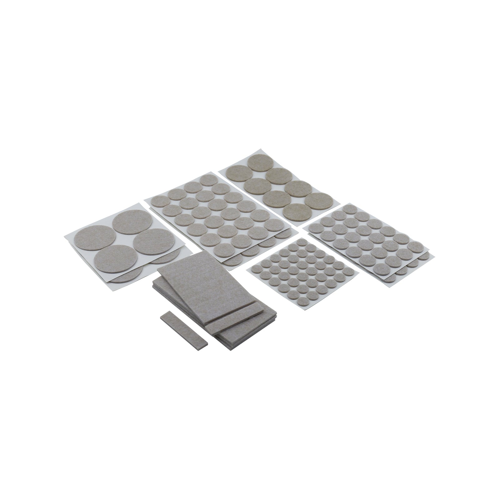 Syneco 188 Piece Assorted Felt Floor Protection Pads