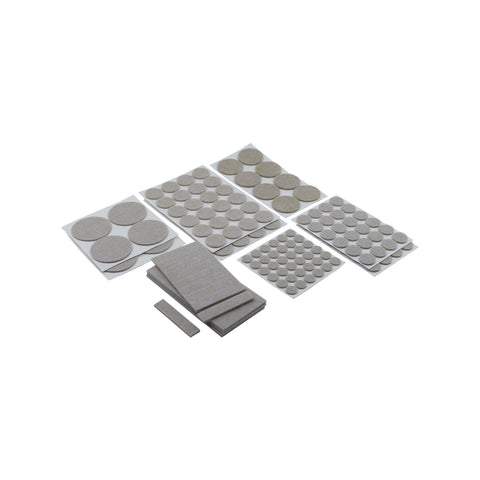 Syneco 188 Piece Assorted Felt Floor Protection Pads