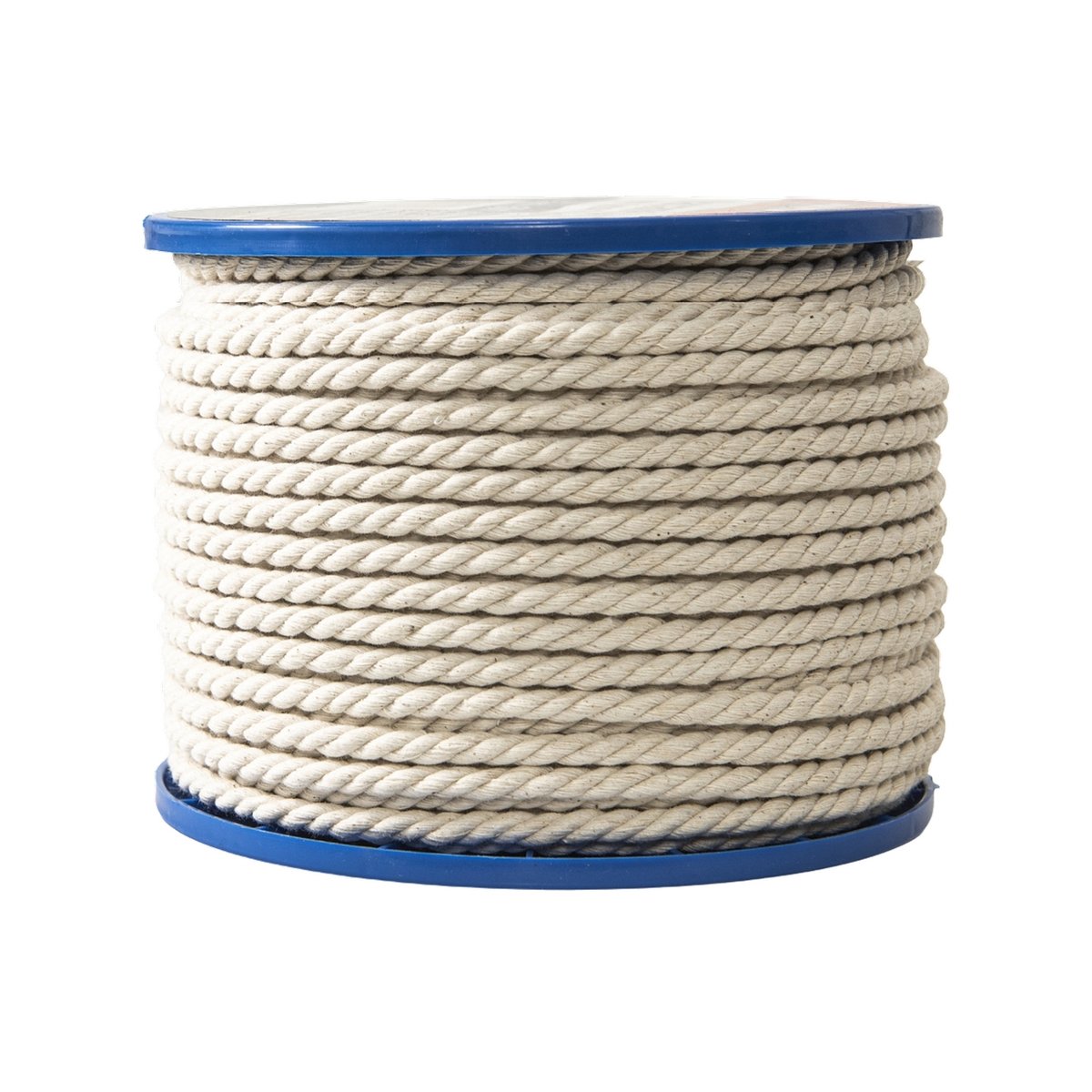 Grunt Macrame Cotton Cord 4mm x 50m - White - 90% Cotton 10% Polyester - SuperSaverAU - view 2