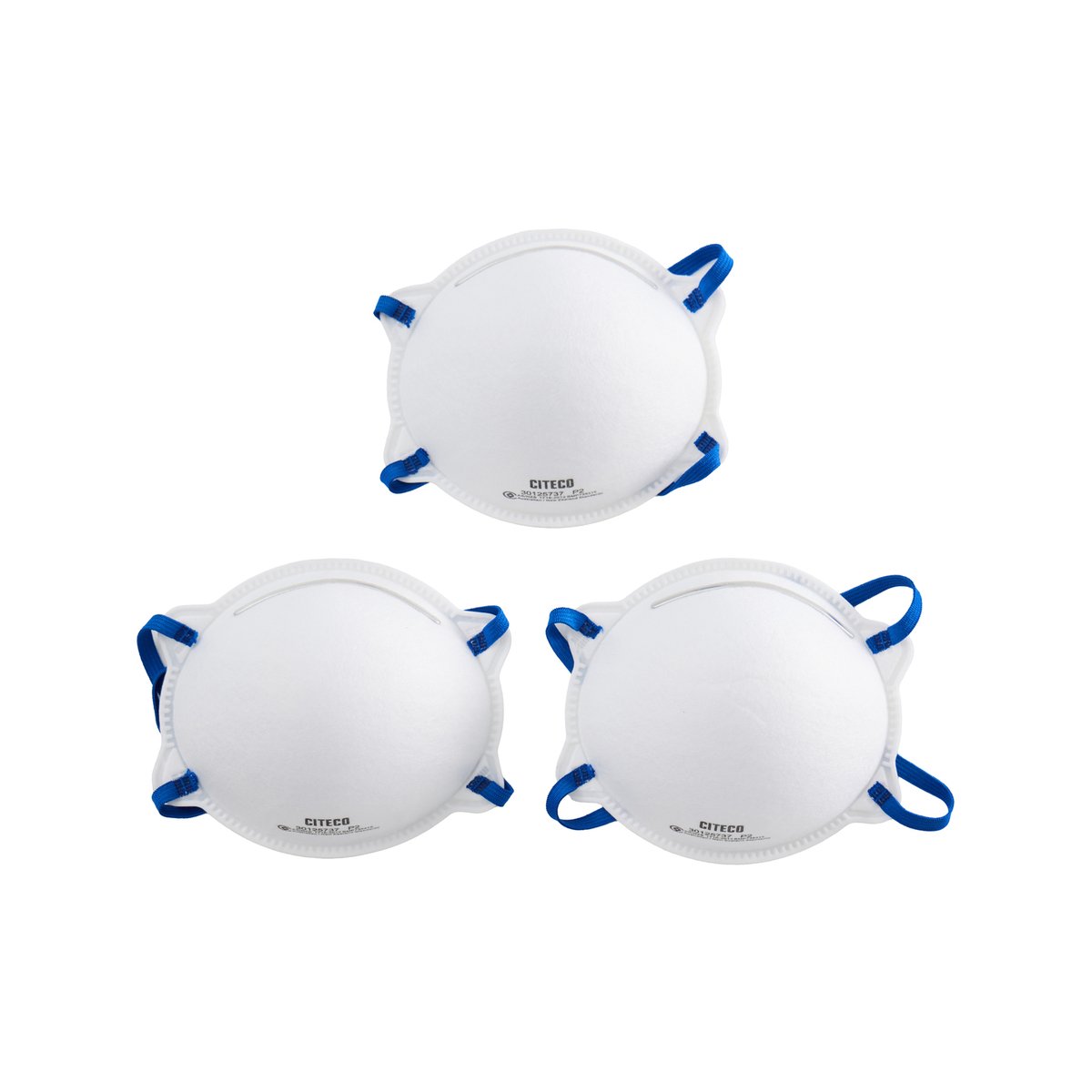 Citeco P2 Disposable Respirator 3 Pack