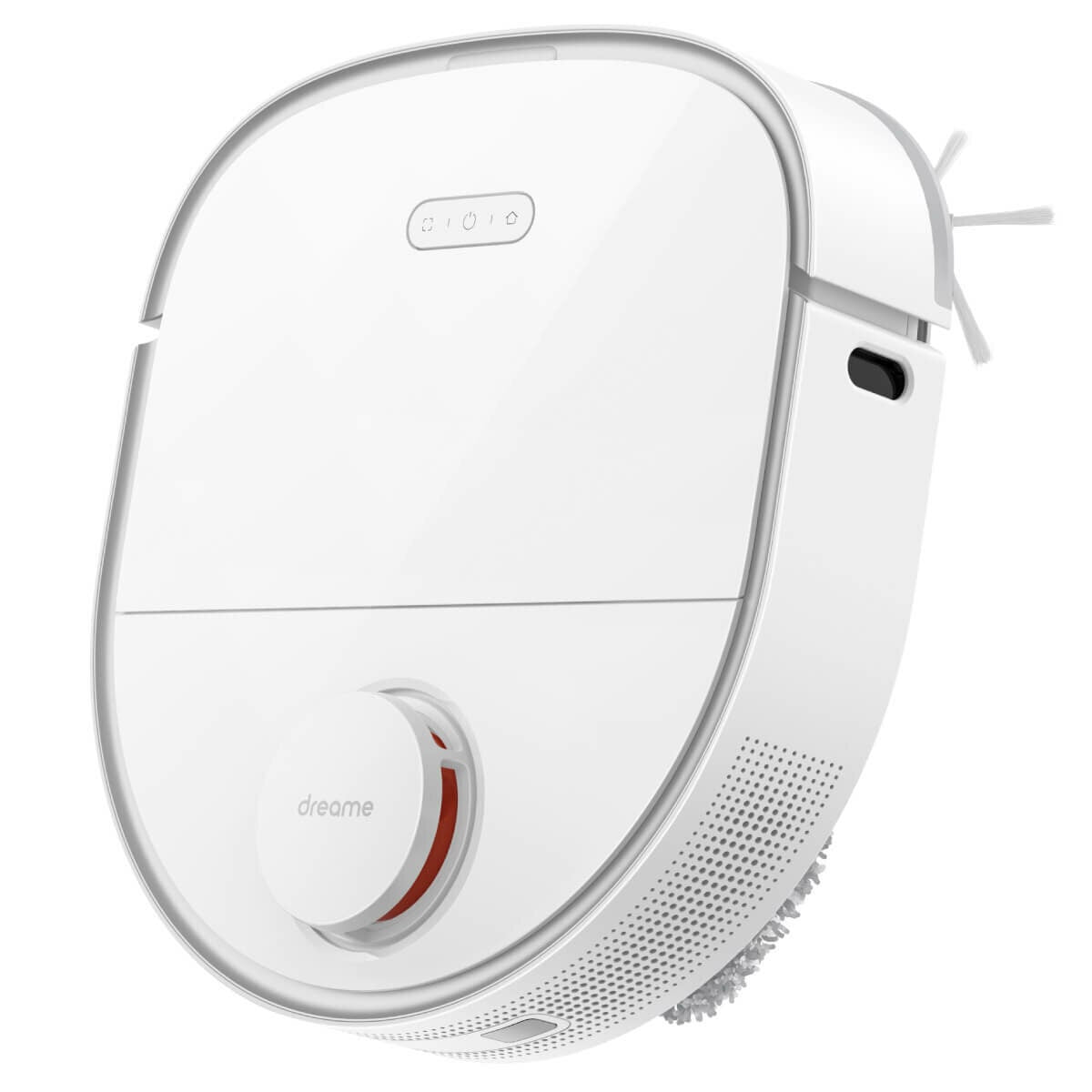 Dreame W10 Robot Vacuum Cleaner and Mop - 4000Pa Suction, Auto-Washing Dock with Hot Air Drying - W10-RLS5C