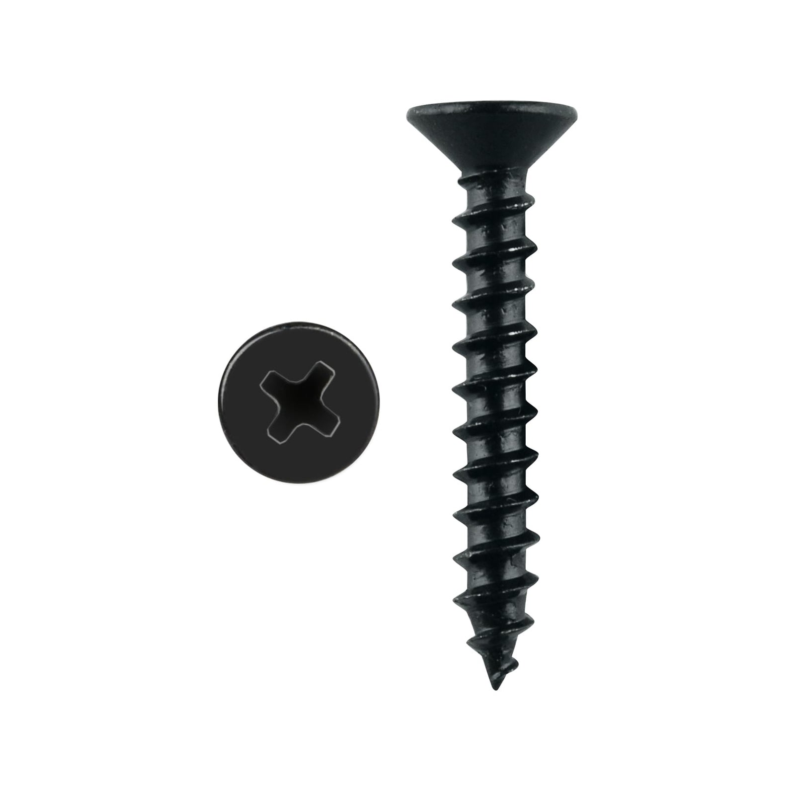 Pinnacle 5 x 40mm Black Countersunk Timber Screw 100 Pack