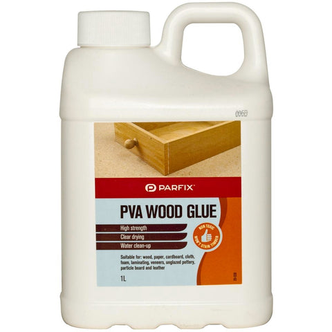 Parfix PVA Woodwork Adhesive 1L