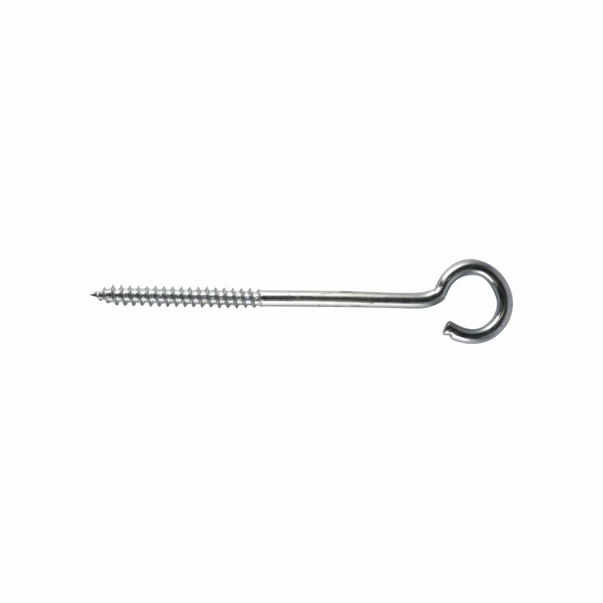 Everhang 4.8 x 127mm Zinc Plated Steel Lag Screw, 15kg Load