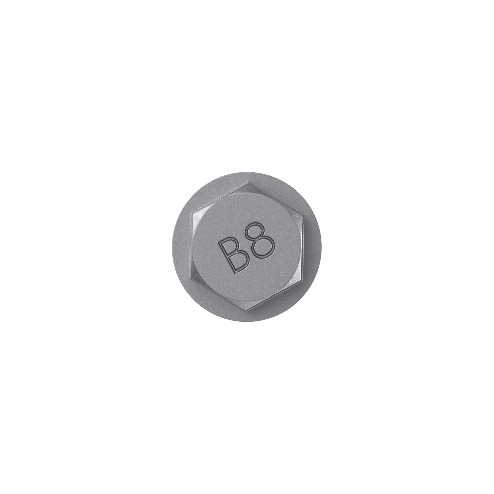 Bremick Mini 5.4 x 28mm Hex Cladding Screws B8 - 100 Pack