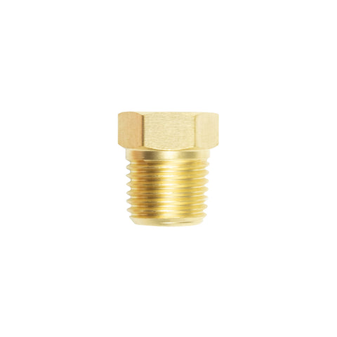 JFLEX 1/4" BSP Male Brass Hexagon Plug