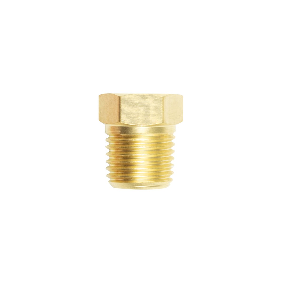 JFLEX 1/4" BSP Male Brass Hexagon Plug