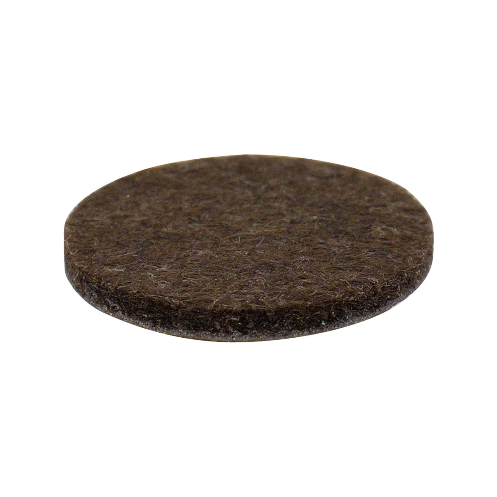 Surface Gard 25mm Brown Round Felt Floor Protectors 8 Pack