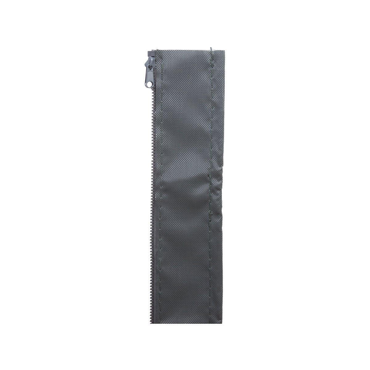 Bistro Blinds 15 x 210cm Charcoal Outdoor Blind Extender