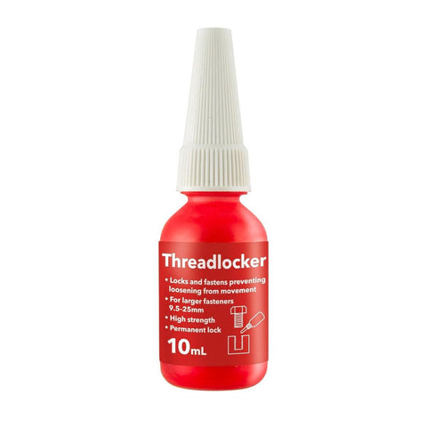 Pinnacle 10ml Red Thread Locker High Strength for Studs & Fasteners