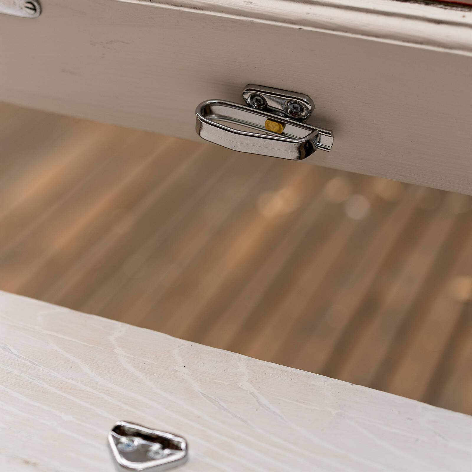 Taskmaster Chrome Plated Solid Brass Awning Window Catch