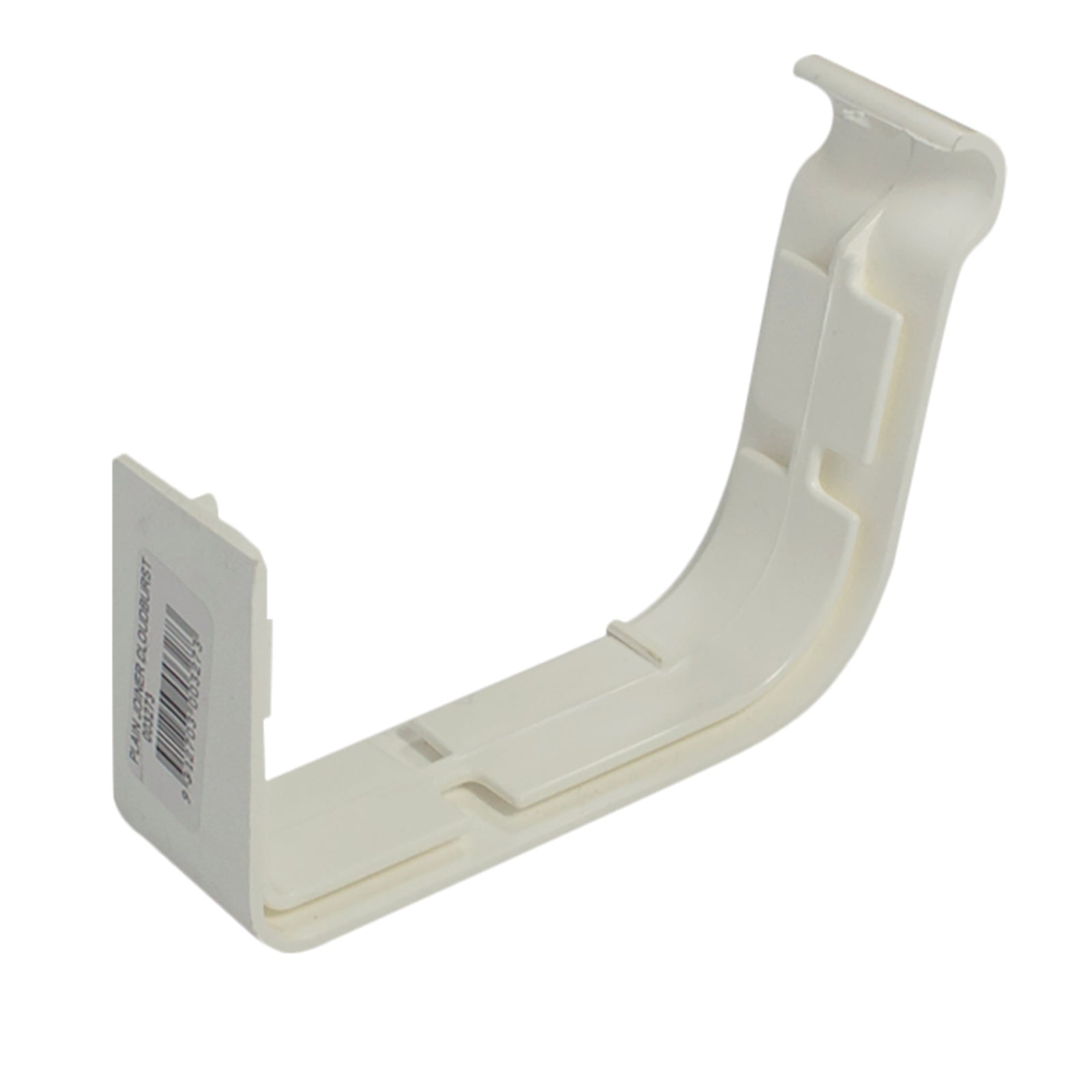 Icon Plastics White PVC Gutter Joiner