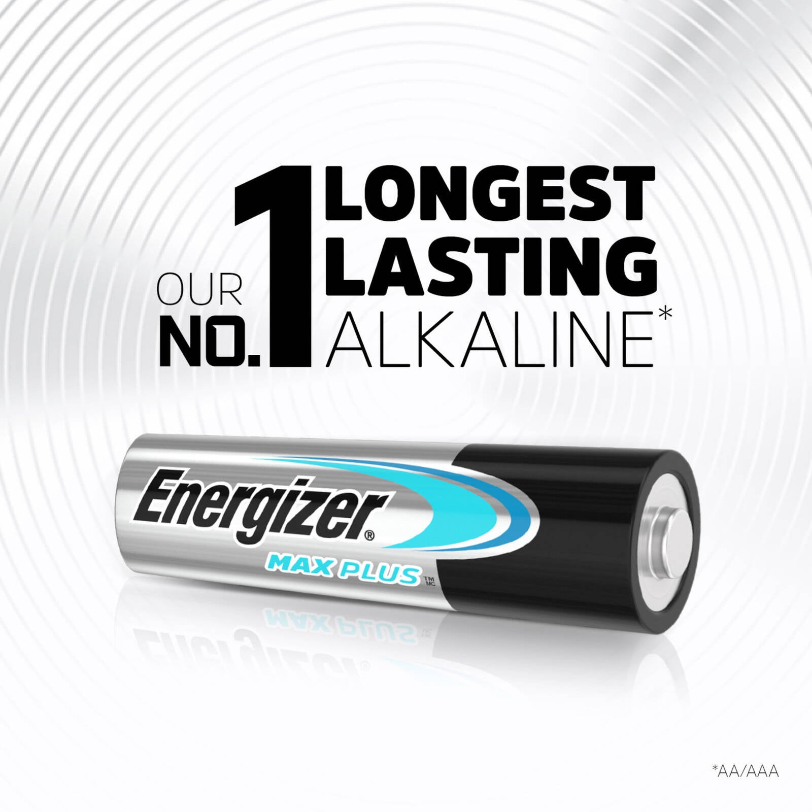Energizer Max Plus AA Alkaline Battery 12 Pack EP91HP12T