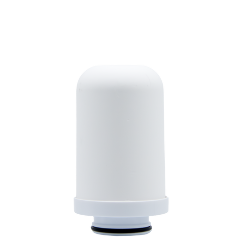 Stefani On Tap Replacement Ceramic Filter Lead Free Activated Carbon White
