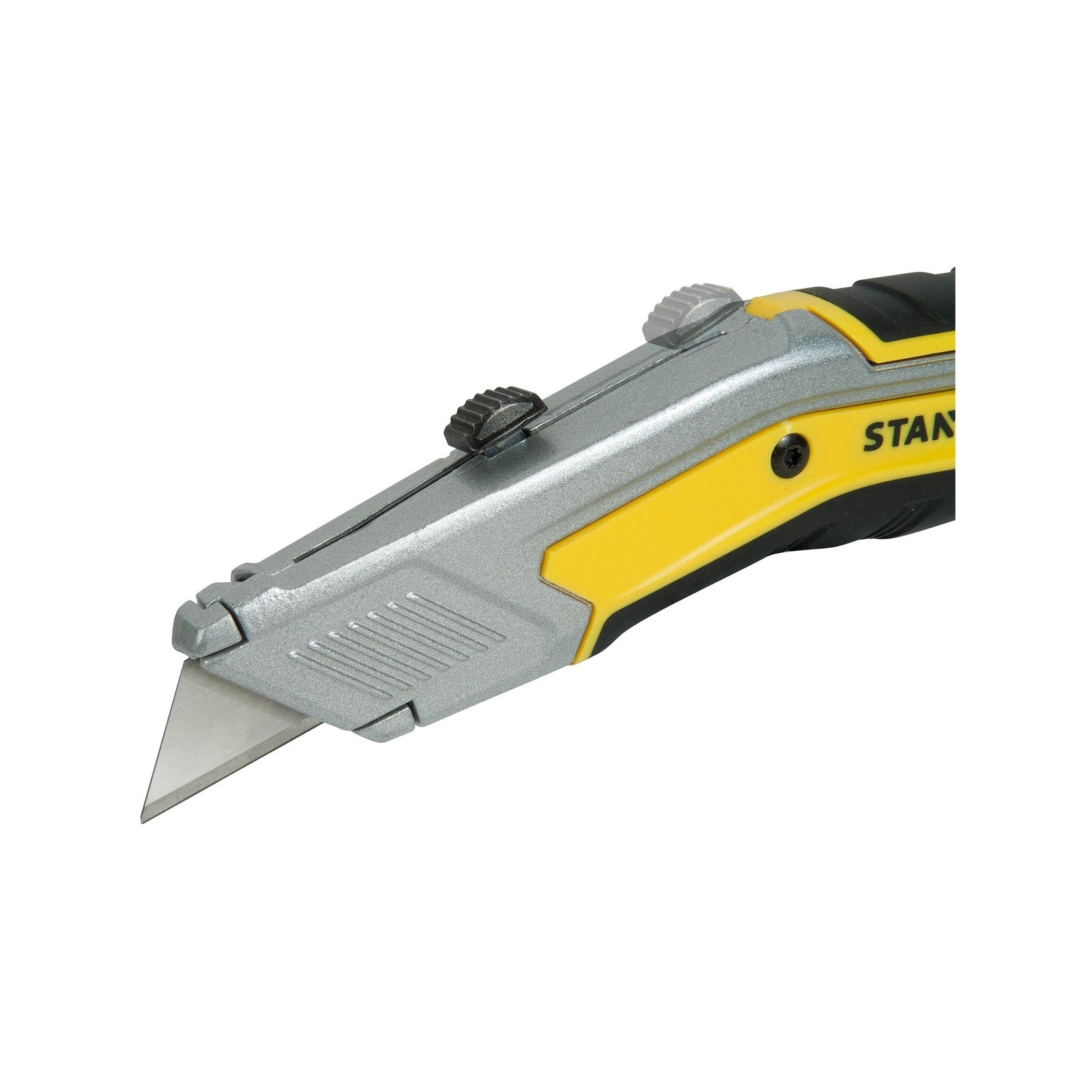 Stanley FatMax FMHT0-10288 Retractable Knife - Steel, 15mm Blade, Blade Storage