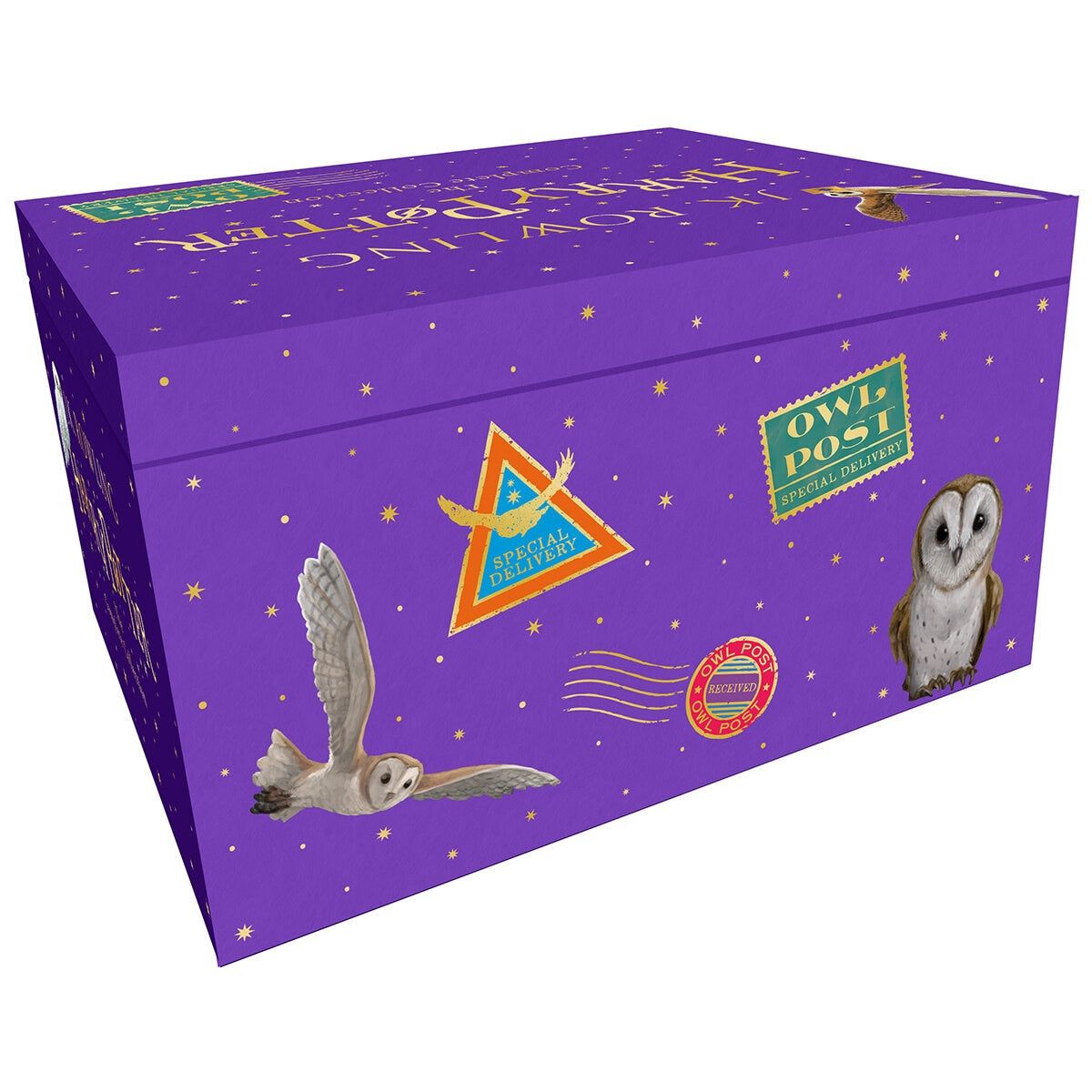 Harry Potter Owl Post Box Set Children’s Hardback The Complete Collection - SuperSaverAU - view 5