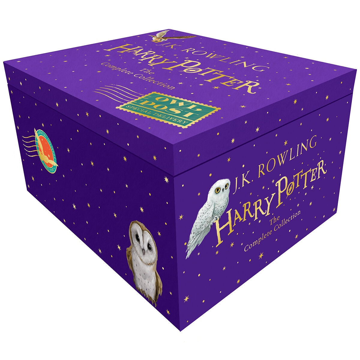 Harry Potter Owl Post Box Set Children’s Hardback The Complete Collection - SuperSaverAU - view 3