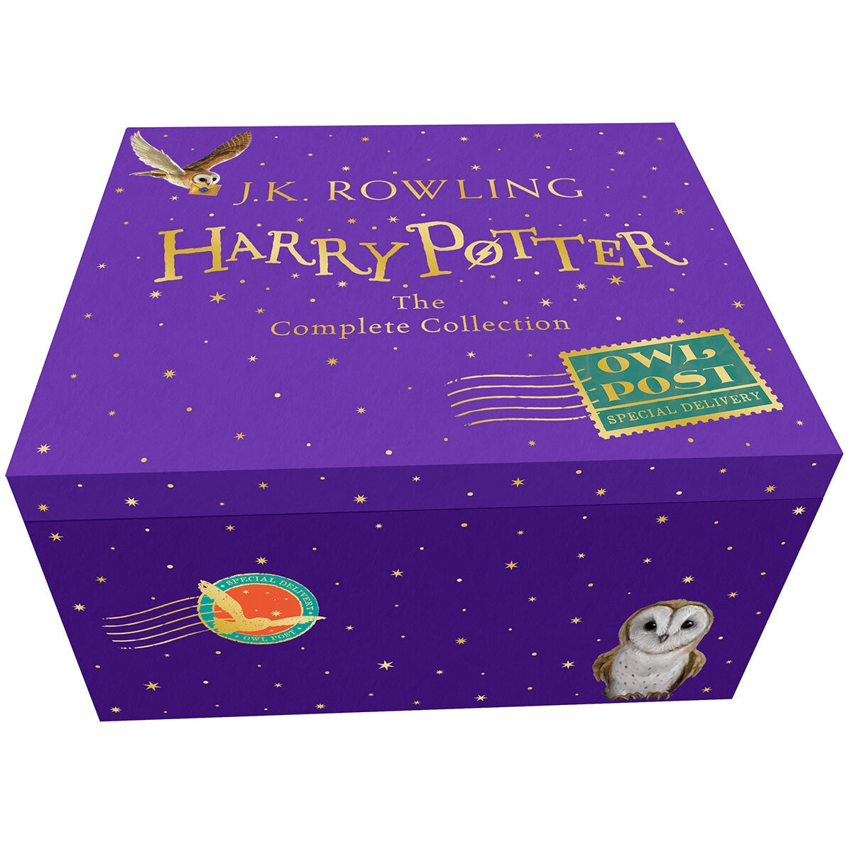 Harry Potter Owl Post Box Set Children’s Hardback The Complete Collection - SuperSaverAU - view 2