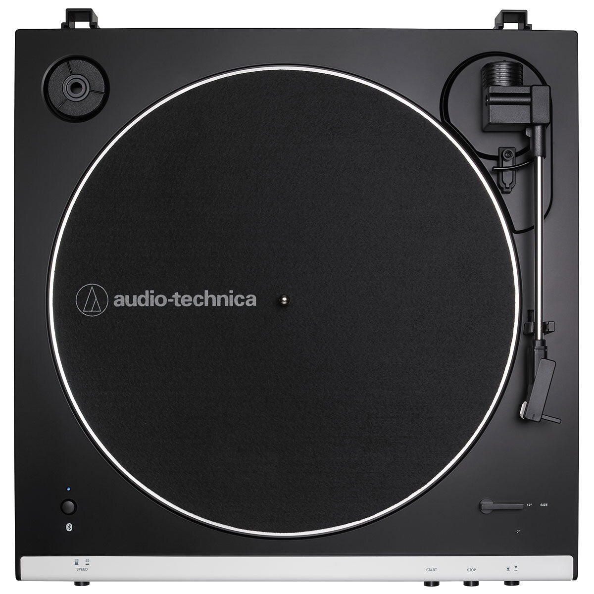 Audio-Technica LP60XBT Fully Automatic Belt Drive Stereo Bluetooth Turntable With Record Cleaning Kit - SuperSaverAU - view 3