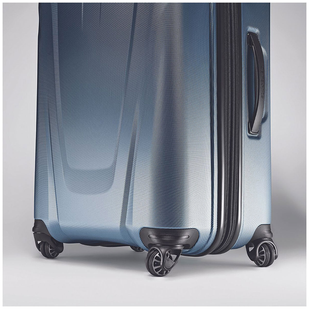 Samsonite Luggage Blue 500x738x330mm, Lightweight Aluminum Handle, Dual Sided - SuperSaverAU - view 8