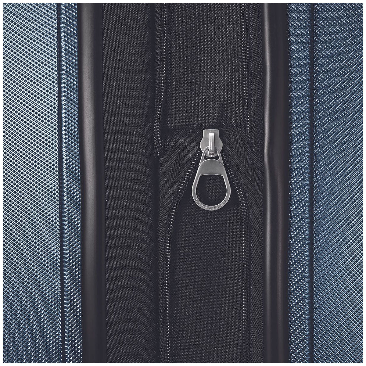 Samsonite Luggage Blue 500x738x330mm, Lightweight Aluminum Handle, Dual Sided - SuperSaverAU - view 6