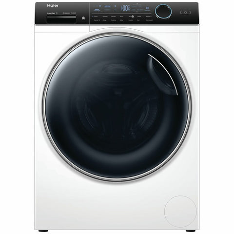 Haier 9kg Front Load Washing Machine - UV Protect, Smart Dosing, 1400rpm Spin - HWF90AN1