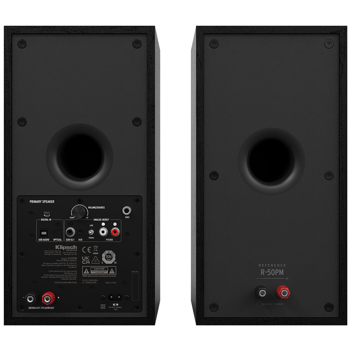Klipsch Reference Powered Speakers R50PM - SuperSaverAU - view 3