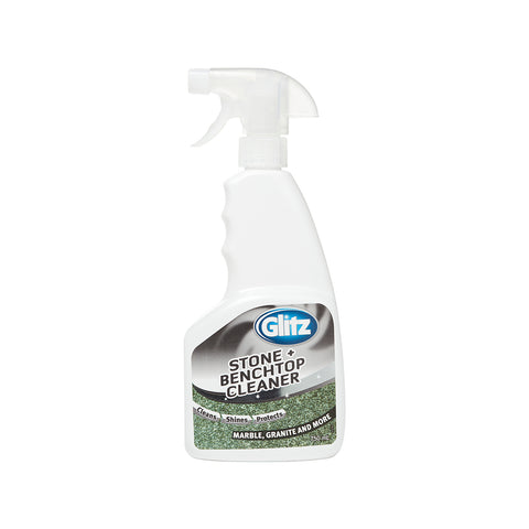 Glitz Stone and Benchtop Cleaner Concentrate, Non-Acidic, 750ml