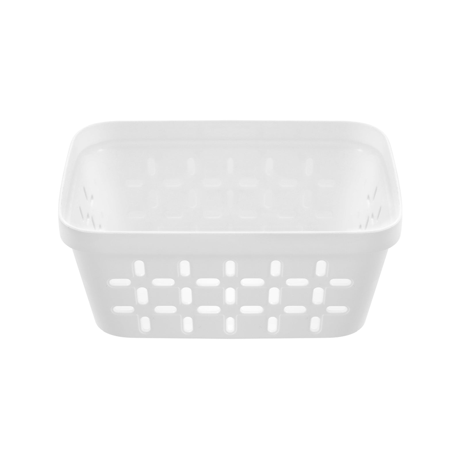 Boxsweden Kept 15.5 x 11.5 x 6.5cm 1L White Organiser Tray