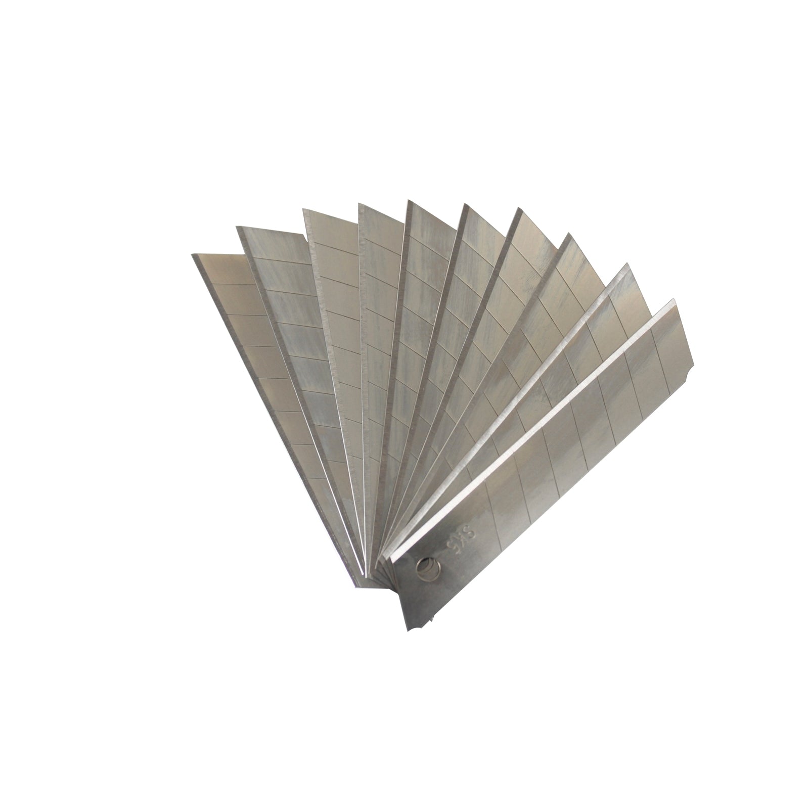 Craftright 18mm SK5 Snap-Off Knife Blade - 20 Pack