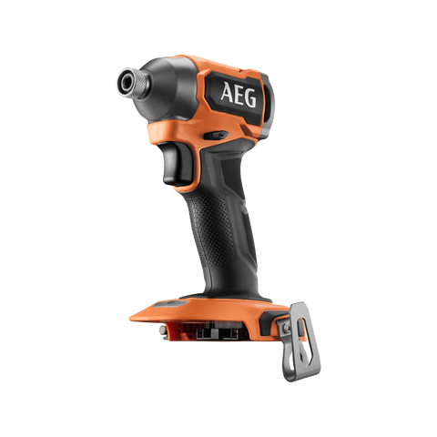 AEG 18V Brushless Sub Compact 4-Mode Impact Driver 180Nm Skin Only A18SIDBL0