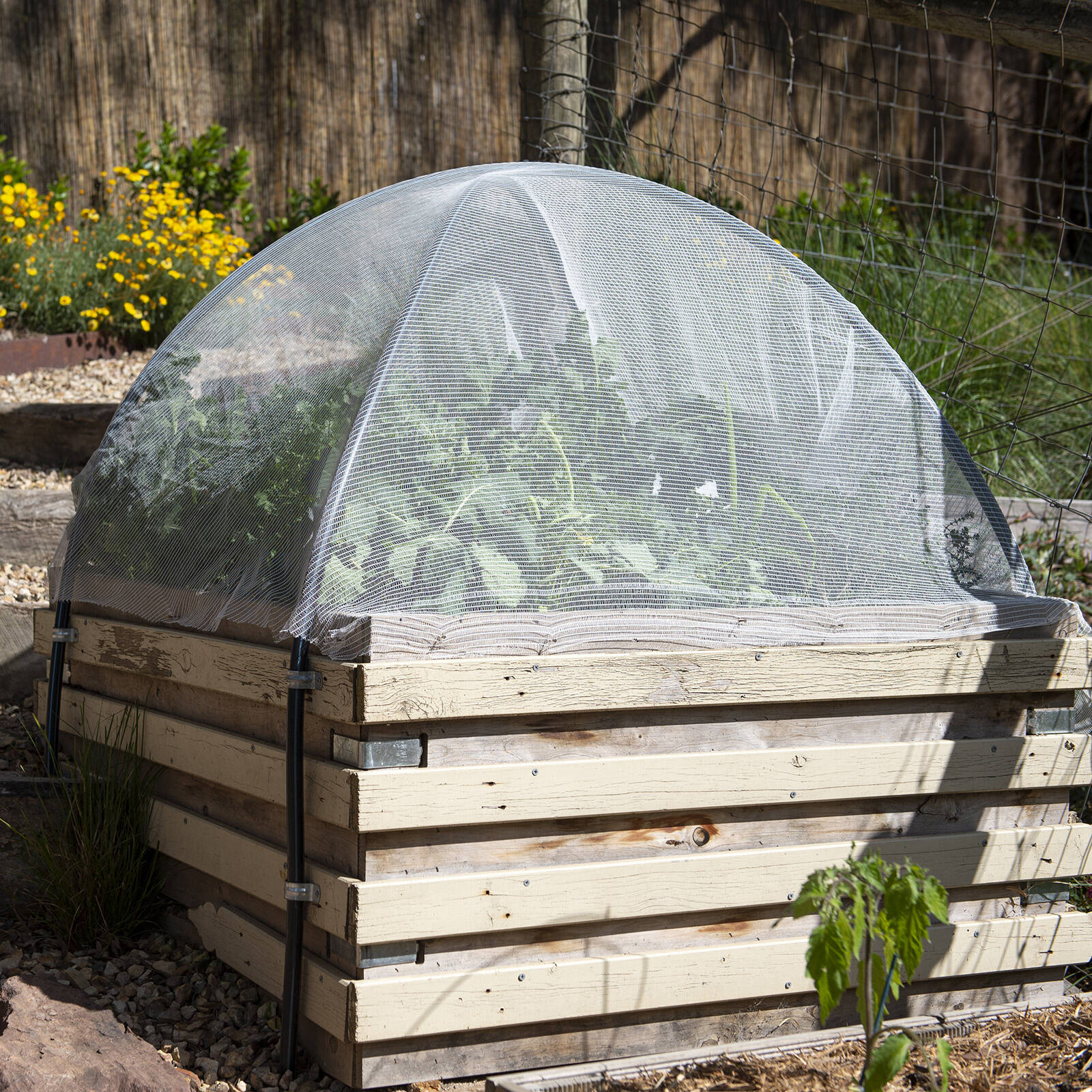 Backyard Farmer Anti Bird Net 10 x 10m, 5mm Mesh