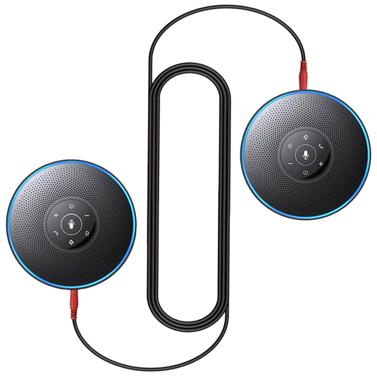EMEET OfficeCore M2 Classic USB Bluetooth Speakerphone Black - SuperSaverAU - view 5