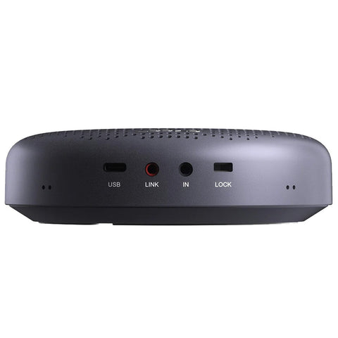 EMEET OfficeCore Luna Plus USB/Bluetooth Speakerphone Black E1109 - SuperSaverAU - view 1