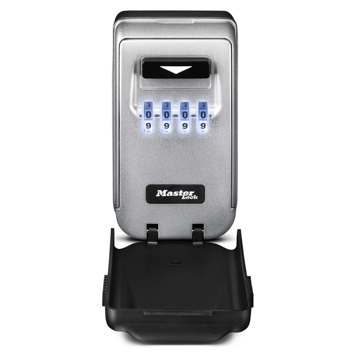 Master Lock Light Up Wall Mounted Key Safe with Combination Lock, 5425DAU