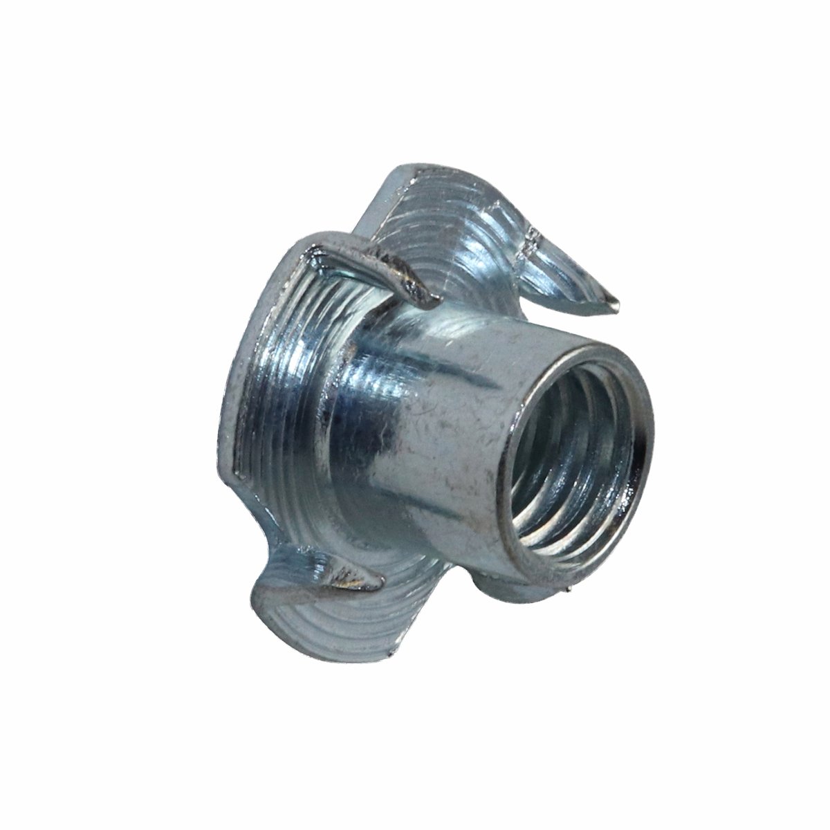 Everhang M10 x 100mm Zinc Plated Tee Nut and Bolt - Steel, 4 Pack